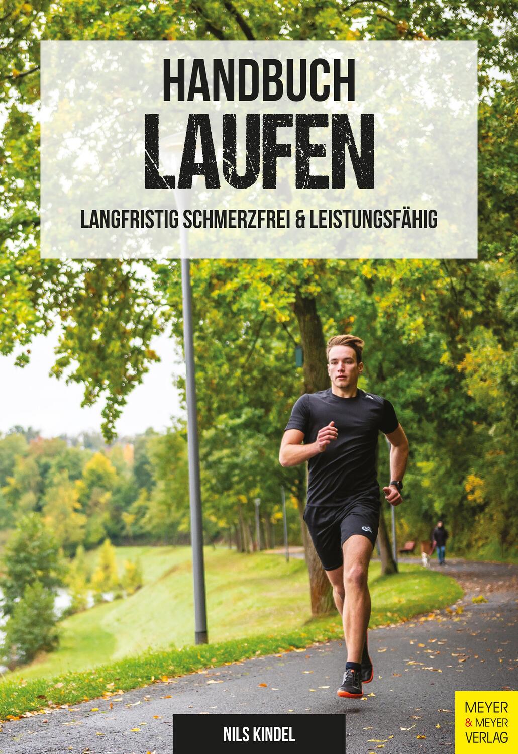 Cover: 9783840379093 | Handbuch Laufen | langfristig schmerzfrei und leistungsfähig | Kindel