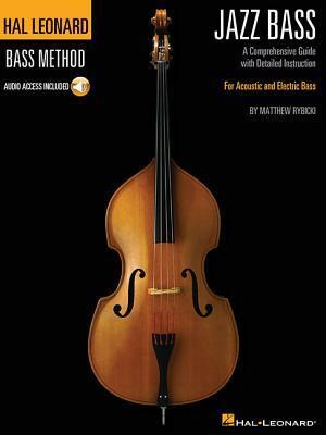 Cover: 9781495044564 | Hal Leonard Jazz Bass Method - A Comprehensive Guide with Detailed...