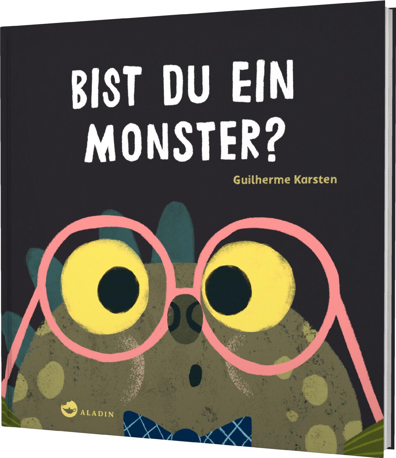 Cover: 9783848902156 | Bist du ein Monster? | Witziges Bilderbuch zum Mitmachen | Karsten