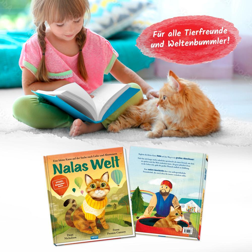 Bild: 9783988020963 | Trötsch Kinderbuch Nalas Welt | Vorlesebuch Kinderbuch Geschichtenbuch