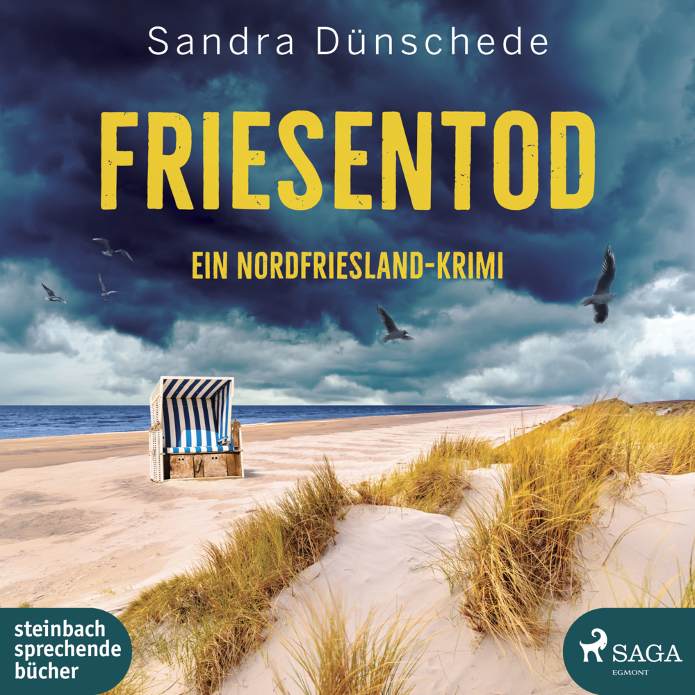 Cover: 9783869745565 | Friesentod, 1 Audio-CD, MP3 | Sandra Dünschede | Audio-CD | 385 Min.