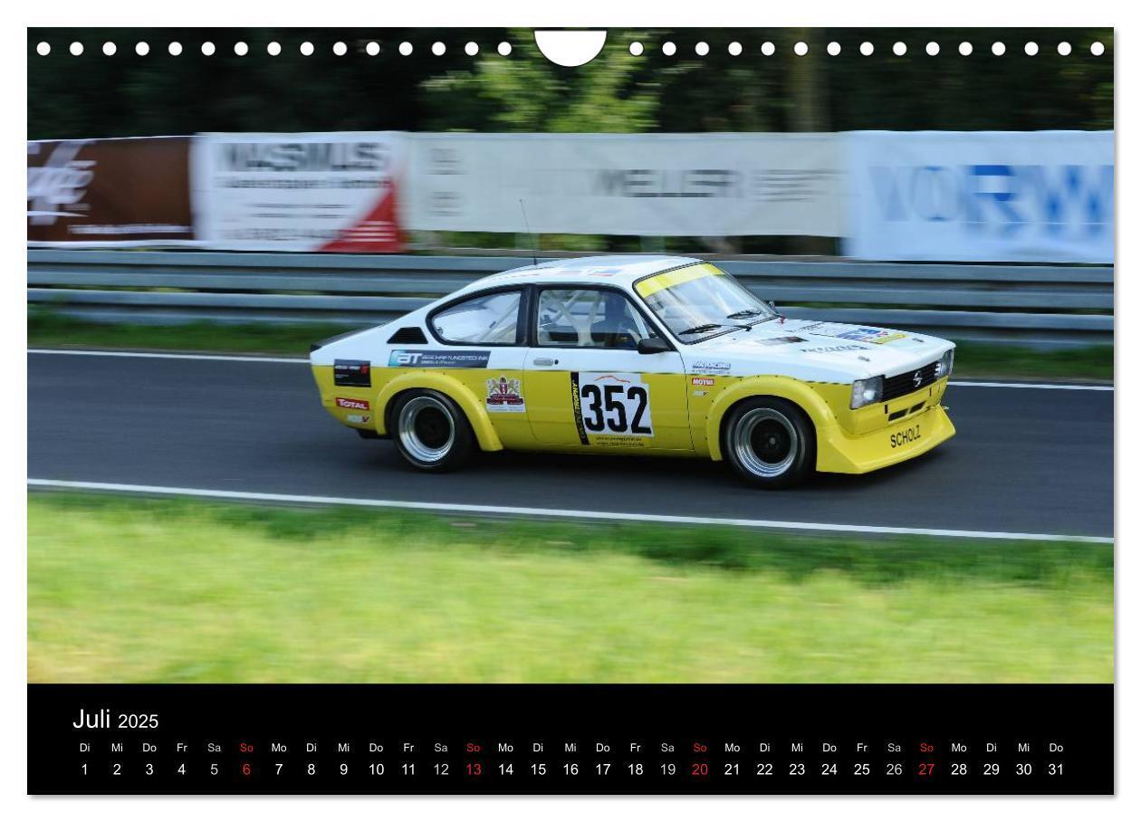 Bild: 9783435631896 | Bergrennen im Opel (Wandkalender 2025 DIN A4 quer), CALVENDO...