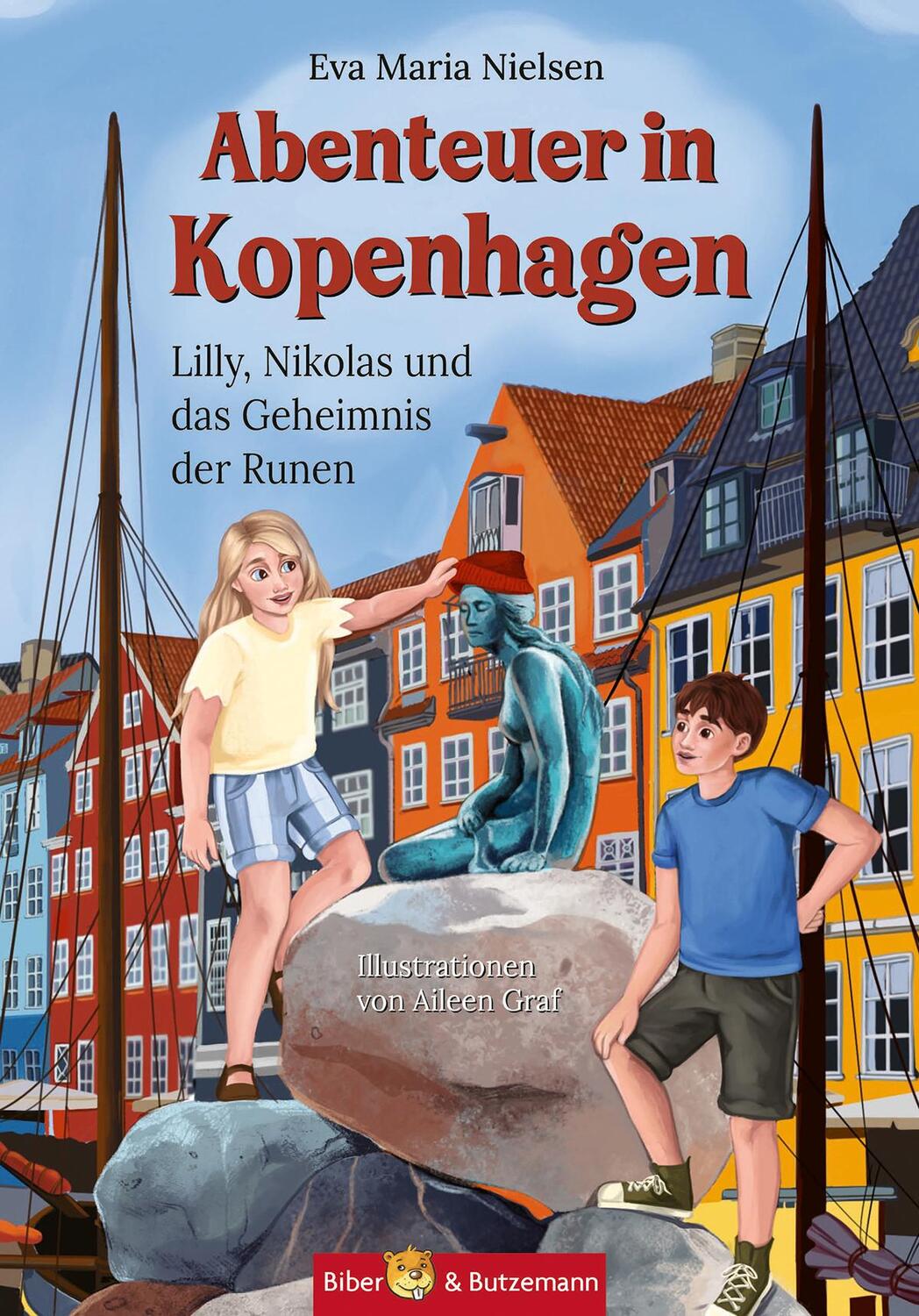 Cover: 9783959161183 | Abenteuer in Kopenhagen | Lilly, Nikolas und das Geheimnis der Runen