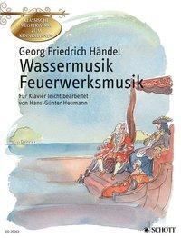 Cover: 9783795753078 | Wassermusik - Feuerwerksmusik | Georg Friedrich Händel | Buch | 36 S.