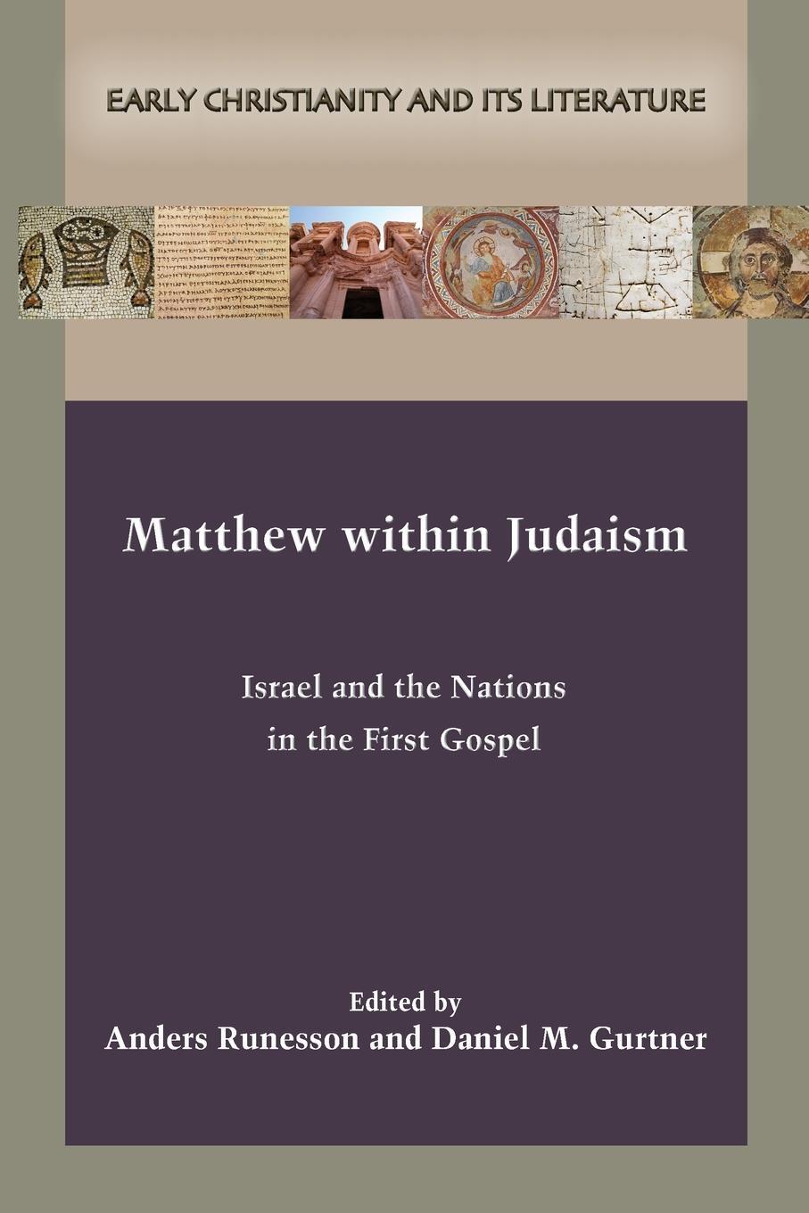 Cover: 9781628372779 | Matthew within Judaism | Israel and the Nations in the First Gospel