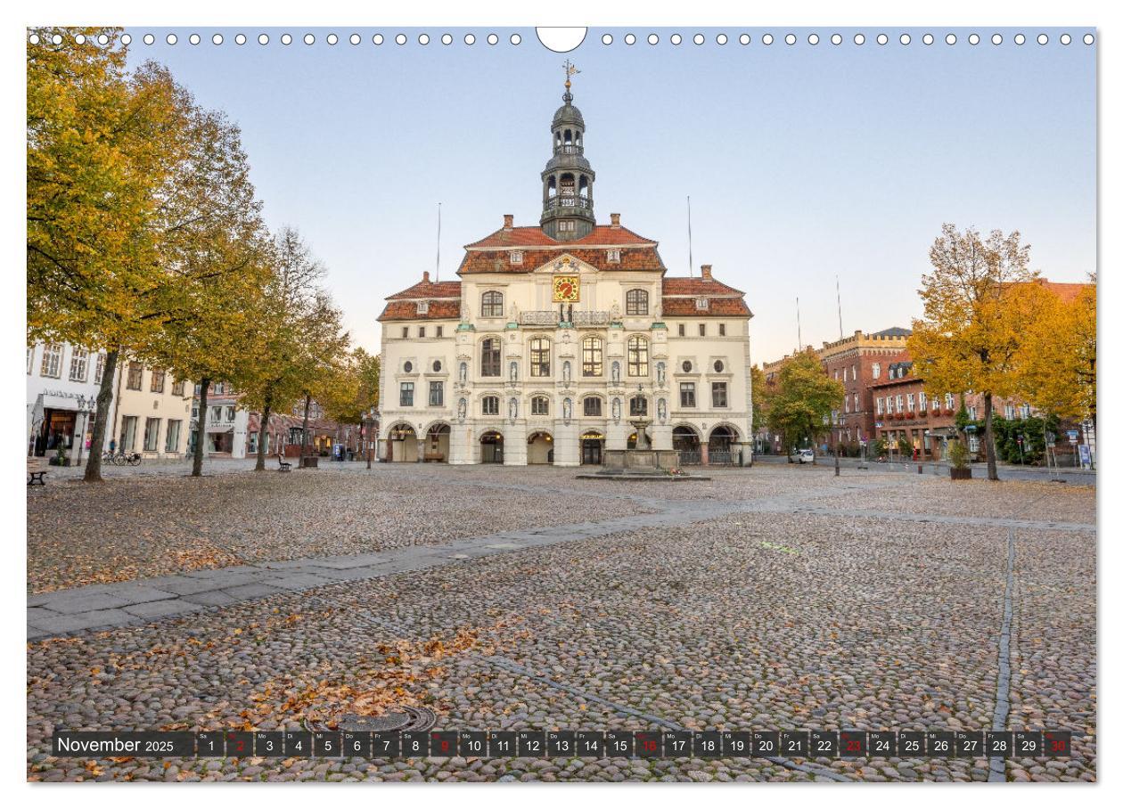 Bild: 9783435691951 | Lüneburg - Die Salz- und Hansestadt (Wandkalender 2025 DIN A3...