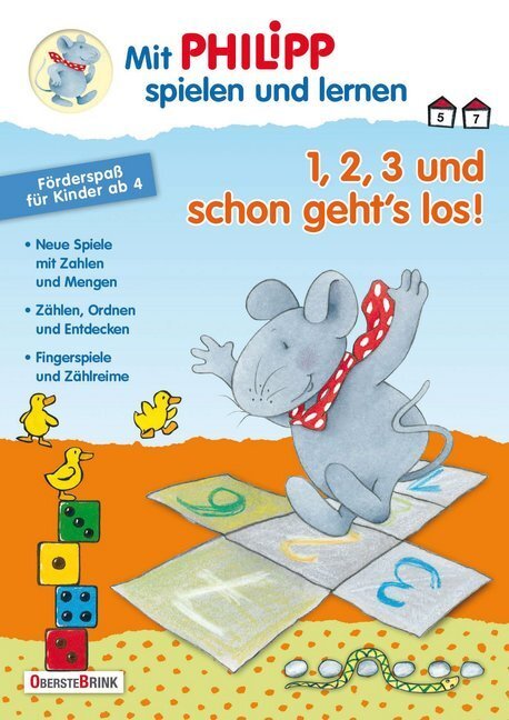 Cover: 9783963040146 | 1, 2, 3 und schon geht's los! | Norbert Landa | Taschenbuch | 36 S.