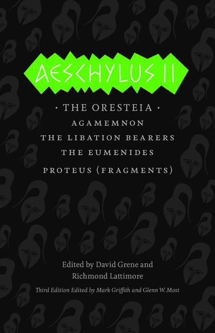 Cover: 9780226311470 | Aeschylus II | The Oresteia | Aeschylus | Taschenbuch | Englisch