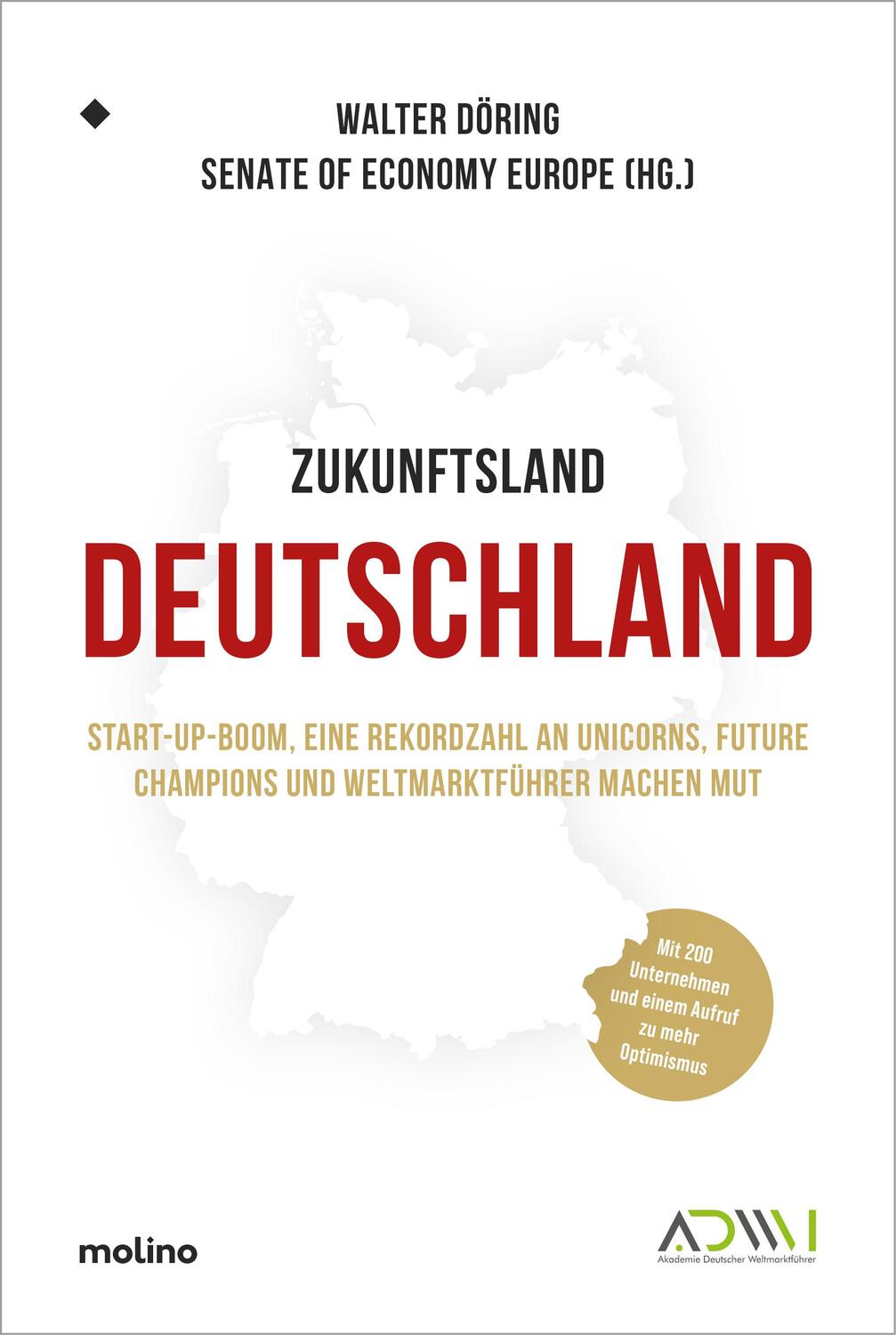 Cover: 9783948696269 | Zukunftsland Deutschland | Walter Döring | Buch | Deutsch | 2022