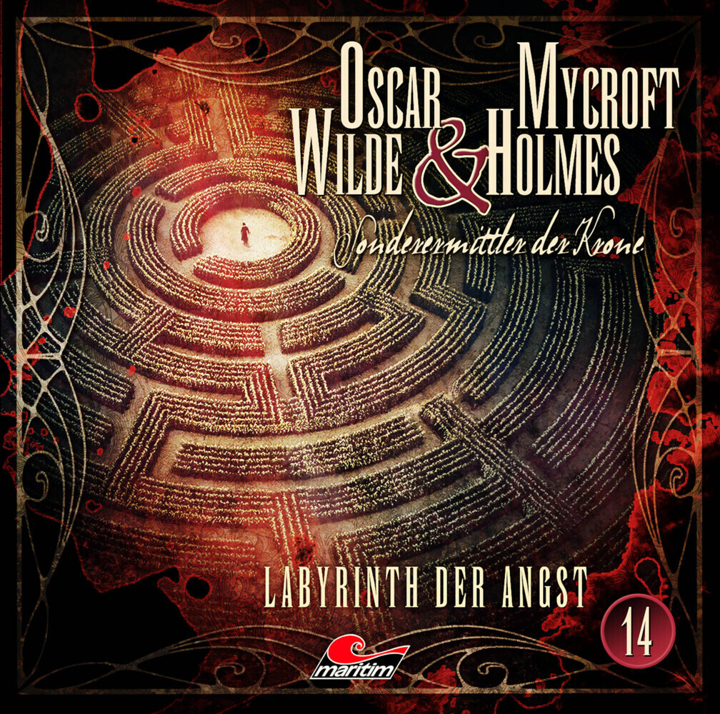 Cover: 9783785756416 | Oscar Wilde &amp; Mycroft Holmes - Labyrinth der Angst, 1 Audio-CD | Maas