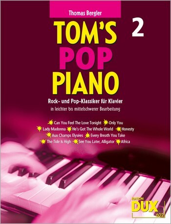 Cover: 4031658006027 | Tom's Pop Piano 2 | T. Bergler | Buch | Dux Edition