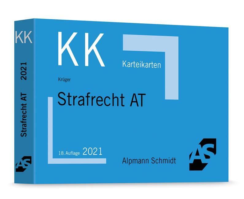 Cover: 9783867527934 | Karteikarten Strafrecht Allgemeiner Teil | Rolf Krüger | Taschenbuch