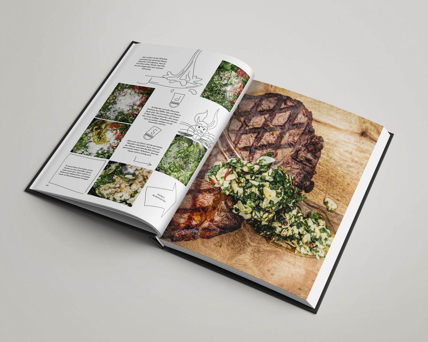 Bild: 9783982297811 | WIR GRILLEN WEITER | Grillbuch | Tobias Heyer (u. a.) | Buch | Deutsch