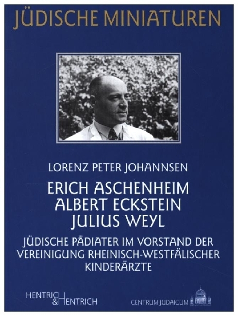 Cover: 9783942271059 | Erich Aschenheim, Albert Eckstein, Julius Weyl | Johannsen | Buch