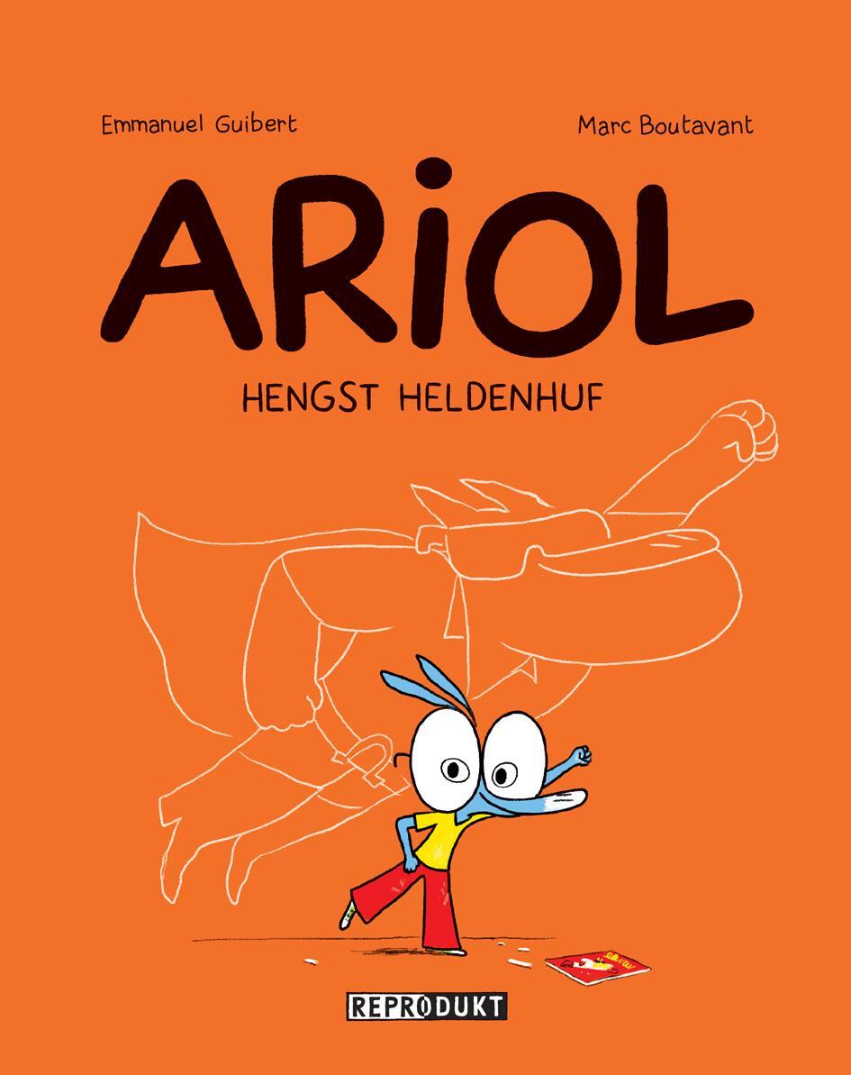 Cover: 9783943143652 | Ariol 2 - Hengst Heldenhuf | Emmanuel Guibert (u. a.) | Taschenbuch