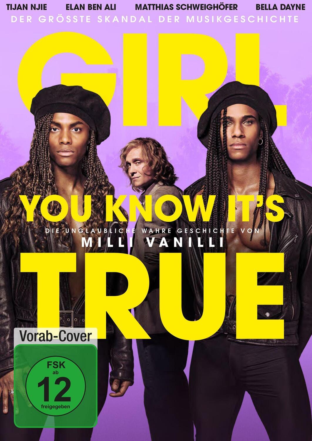 Cover: 4061229321501 | Girl You Know It's True | DVD | Deutsch | 2024 | EAN 4061229321501