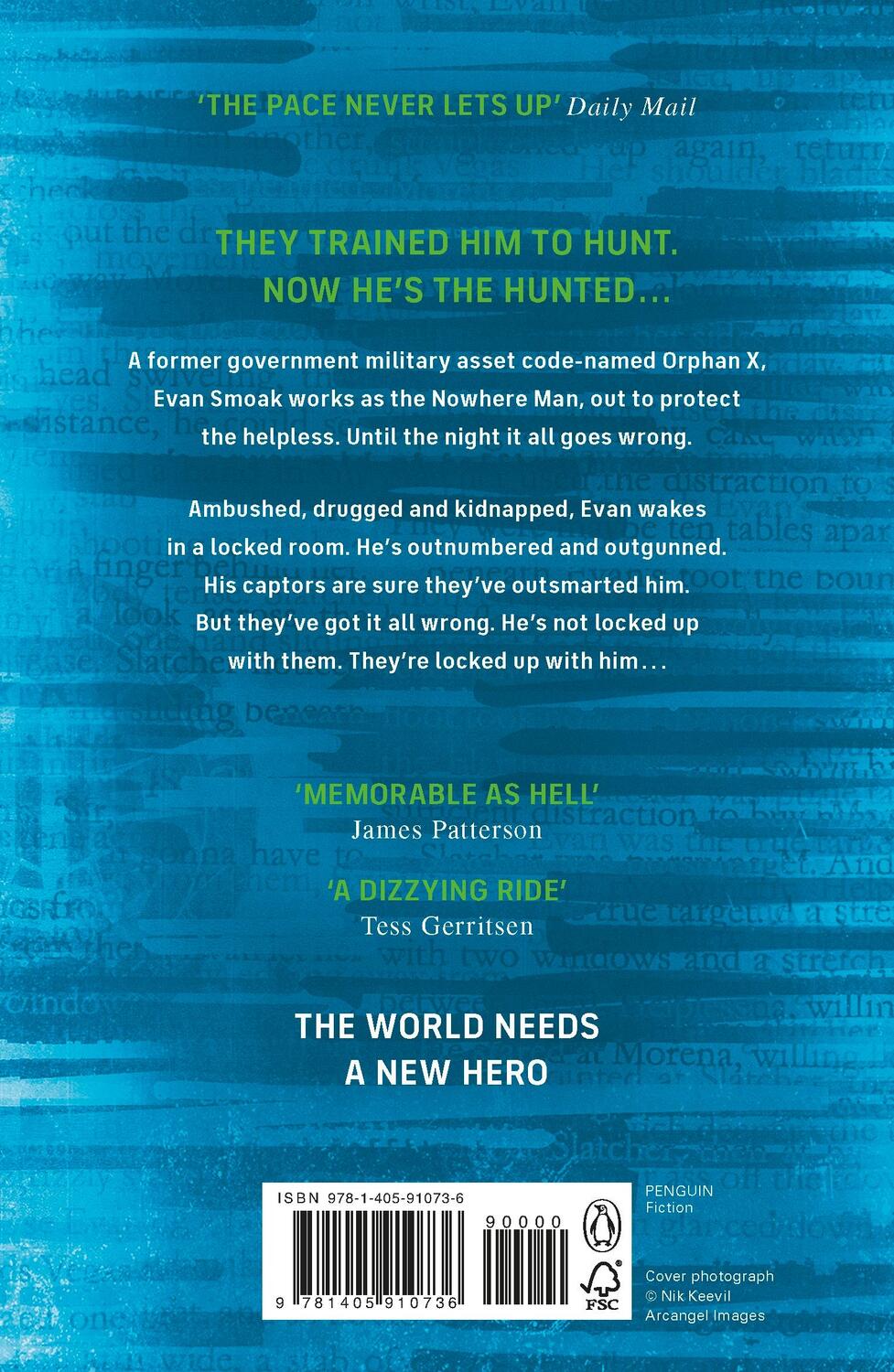 Rückseite: 9781405910736 | The Nowhere Man | Gregg Hurwitz | Taschenbuch | An Orphan X Thriller