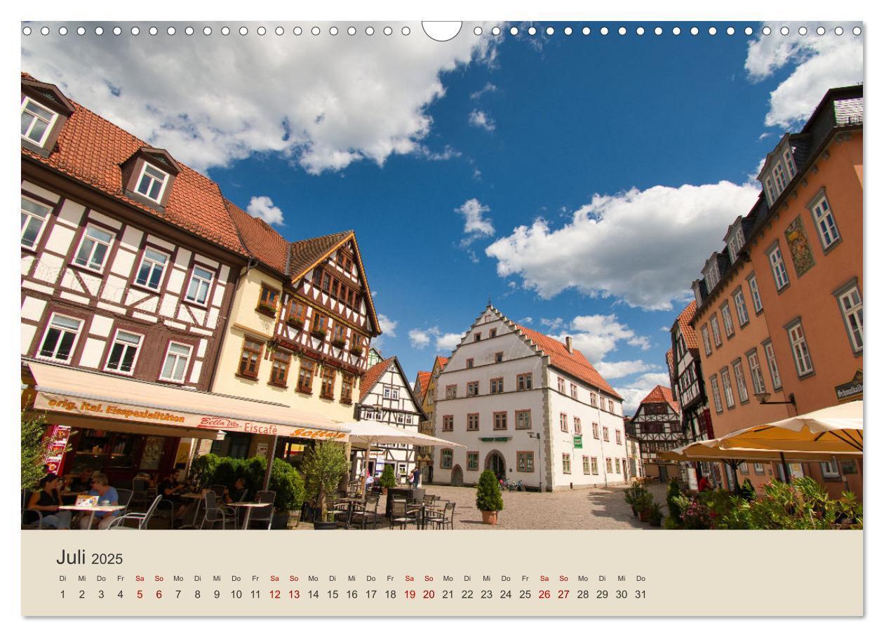 Bild: 9783457158340 | Sommer in Schmalkalden (Wandkalender 2025 DIN A3 quer), CALVENDO...