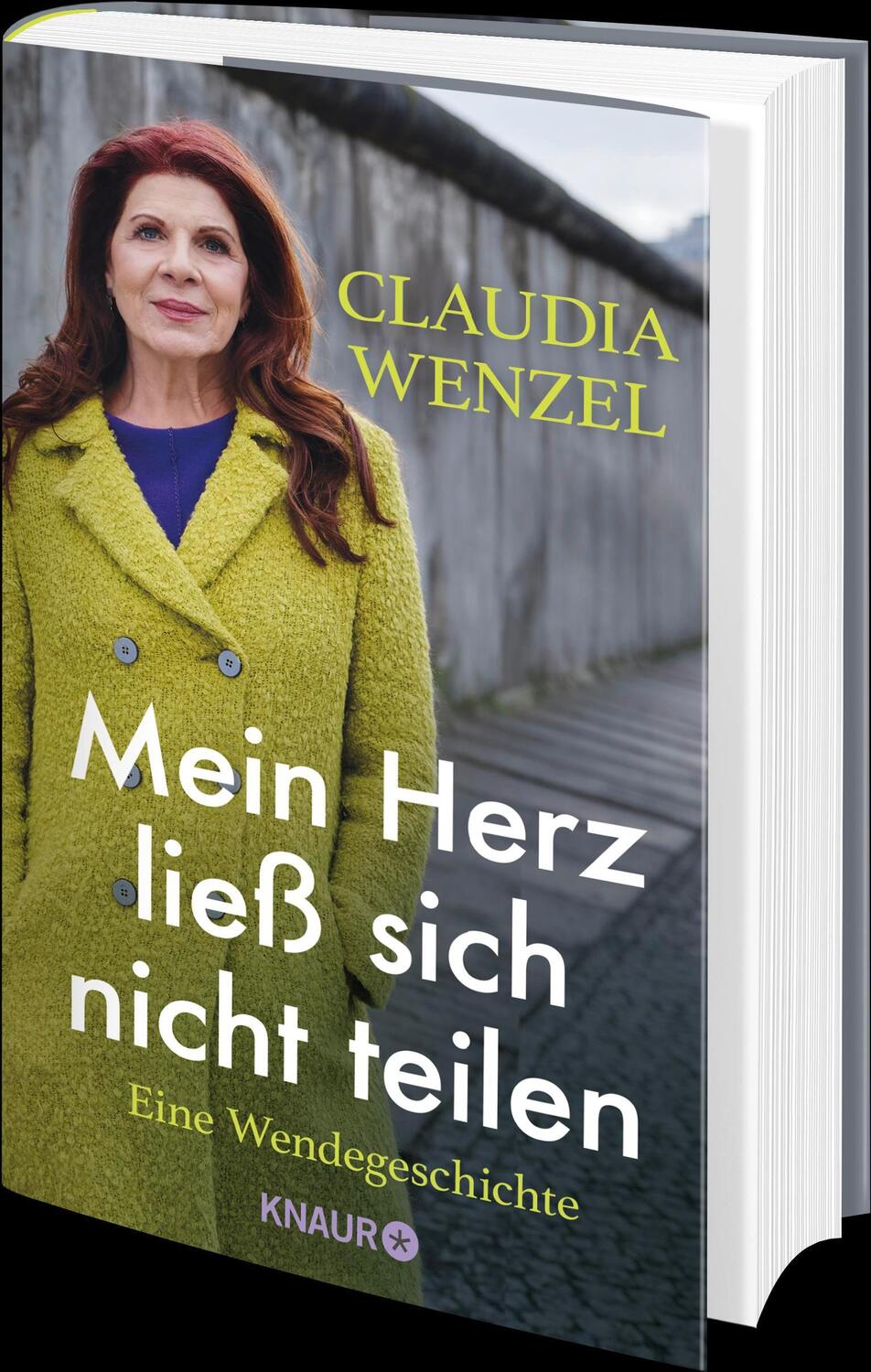 Bild: 9783426448342 | Mein Herz ließ sich nicht teilen | Eine Wendegeschichte | Wenzel