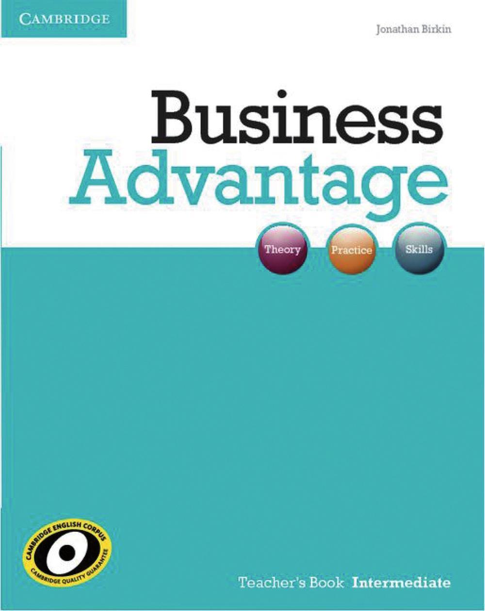 Cover: 9783125028111 | Business Advantage B1 Intermediate | Jonathan Birkin | Deutsch | 2012