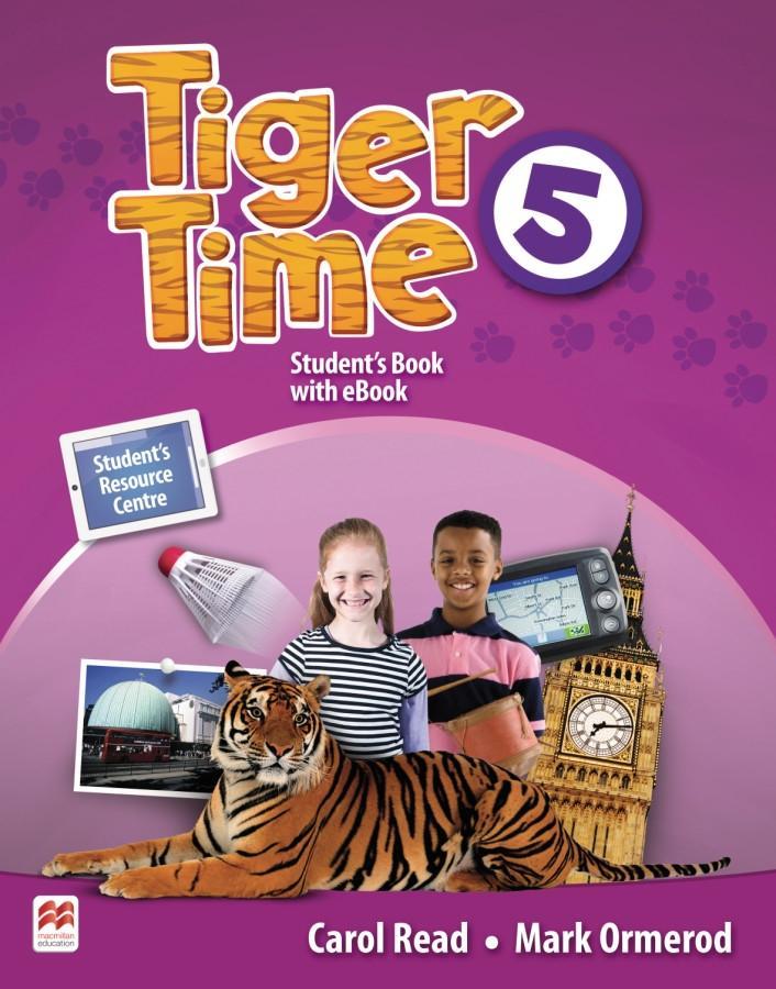 Cover: 9783195929202 | Tiger Time 5 | Carol/Ormerod, Mark Read | Bundle | 80 S. | Englisch