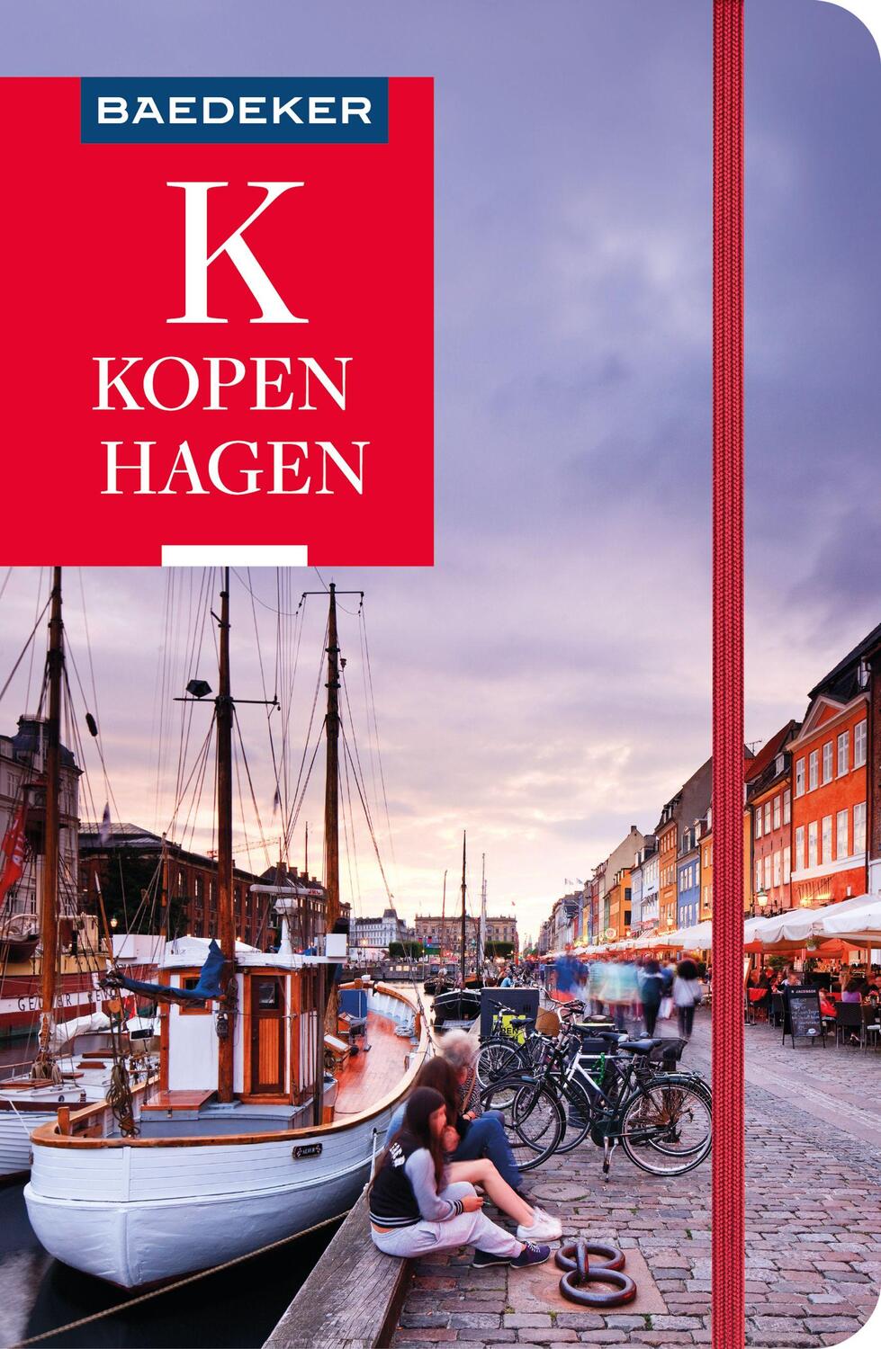 Cover: 9783575001252 | Baedeker Reiseführer Kopenhagen | mit praktischer Karte EASY ZIP