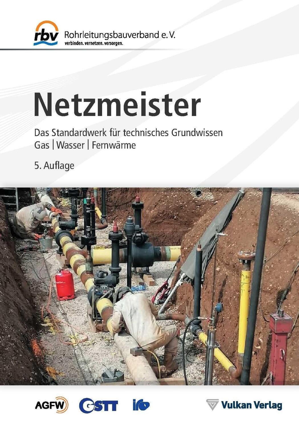 Cover: 9783802735219 | Netzmeister | Das Standardwerk für technisches Grundwissen | V. | Buch
