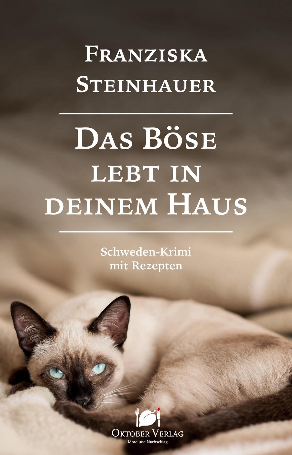 Cover: 9783946938705 | Das Böse lebt in deinem Haus | Franziska Steinhauer | Taschenbuch