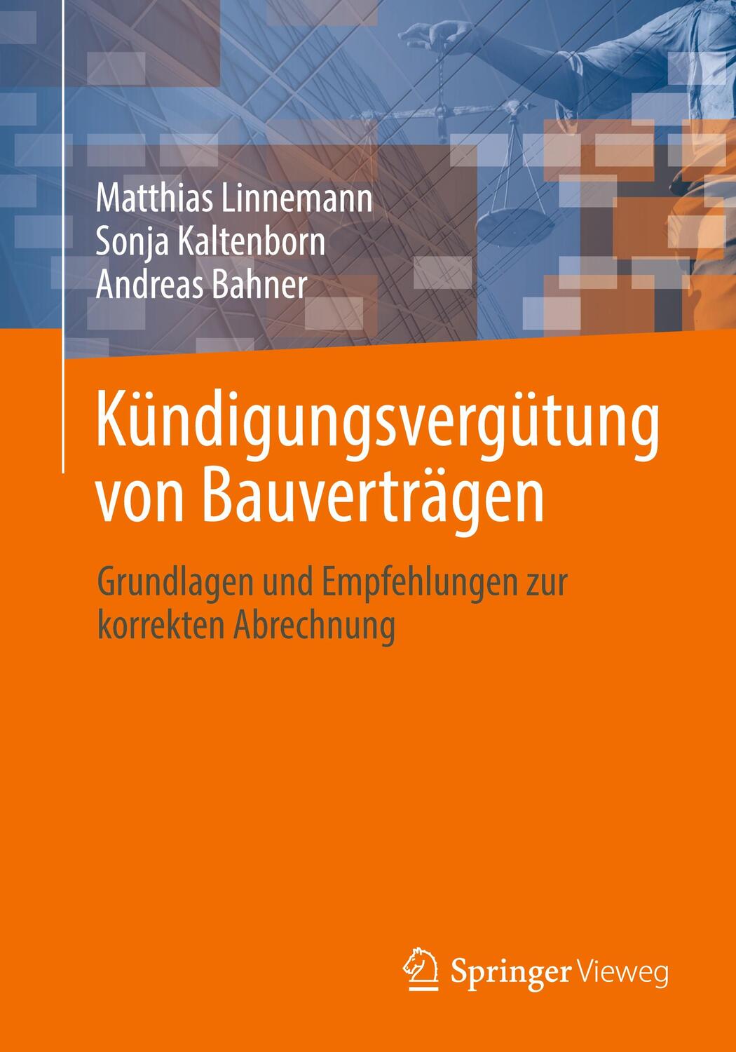 Cover: 9783658428914 | Kündigungsvergütung von Bauverträgen | Matthias Linnemann (u. a.) | xi