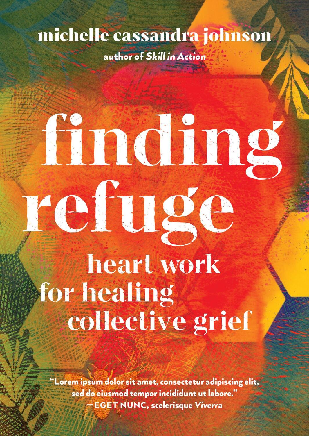 Cover: 9781611809367 | Finding Refuge | Heart Work for Healing Collective Grief | Johnson