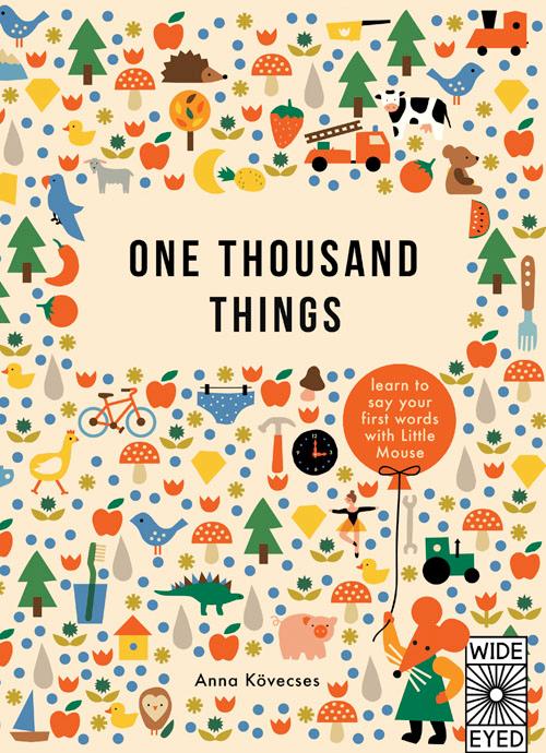 Cover: 9781847806079 | One Thousand Things | Anna Kovecses | Buch | Gebunden | Englisch