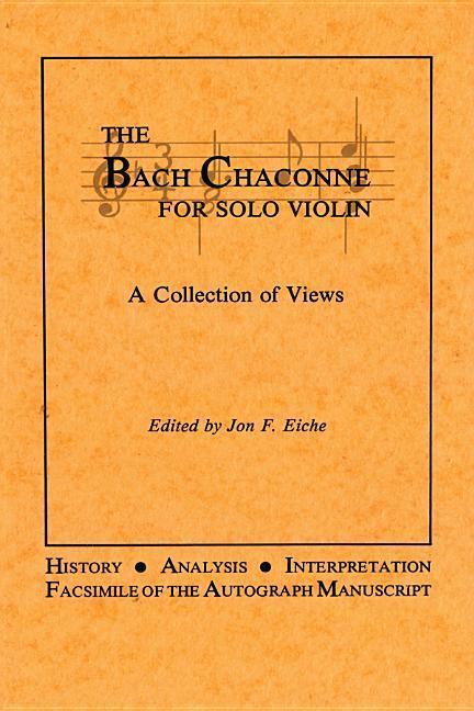 Cover: 9780899174662 | The Bach Chaconne for Solo Violin | Taschenbuch | Englisch | 2010