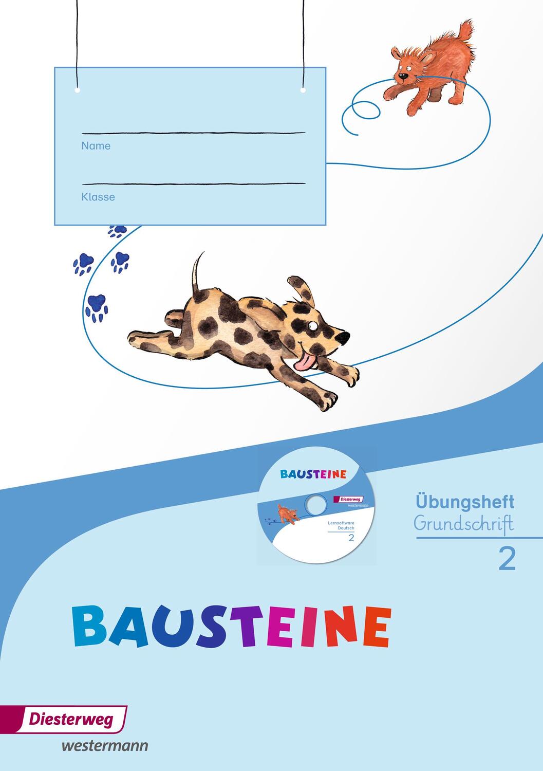 Cover: 9783425162133 | BAUSTEINE Sprachbuch 2. Übungsheft 2 GS mit CD-ROM | Broschüre | 2014