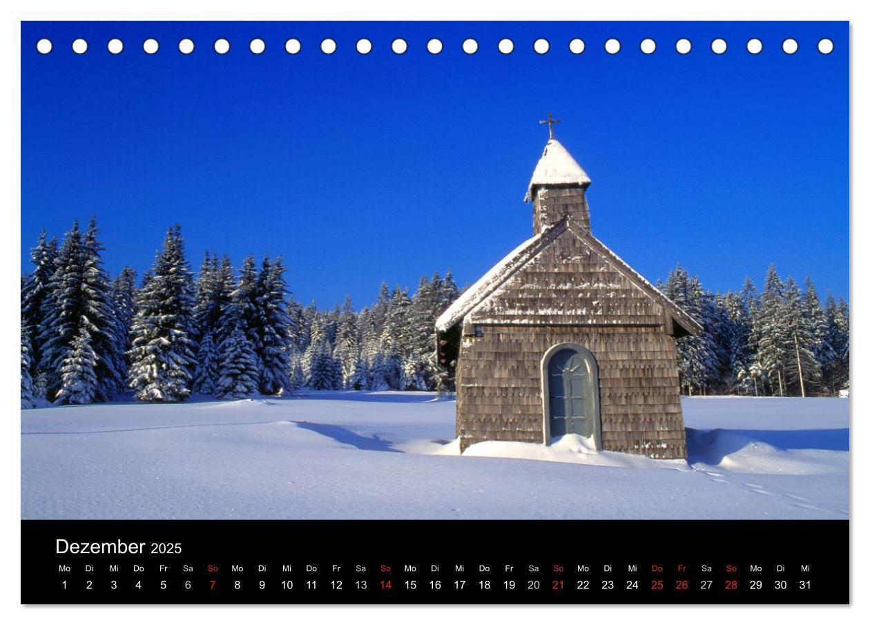 Bild: 9783435728619 | Bayerischer Wald (Tischkalender 2025 DIN A5 quer), CALVENDO...