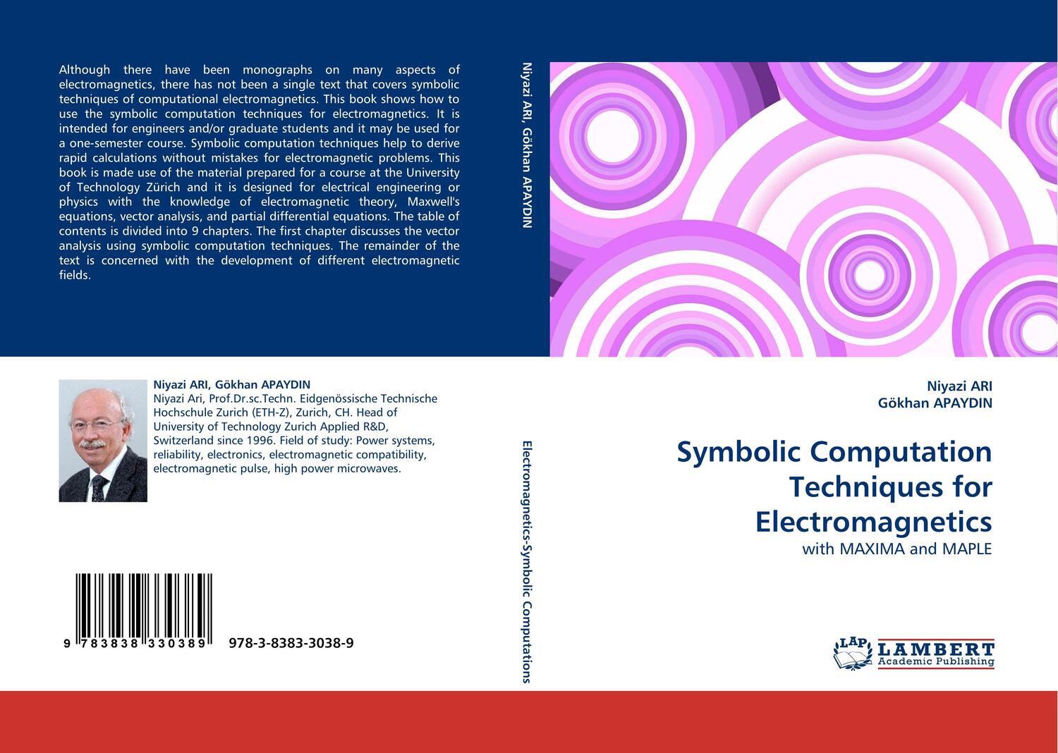 Cover: 9783838330389 | Symbolic Computation Techniques for Electromagnetics | Ari (u. a.)