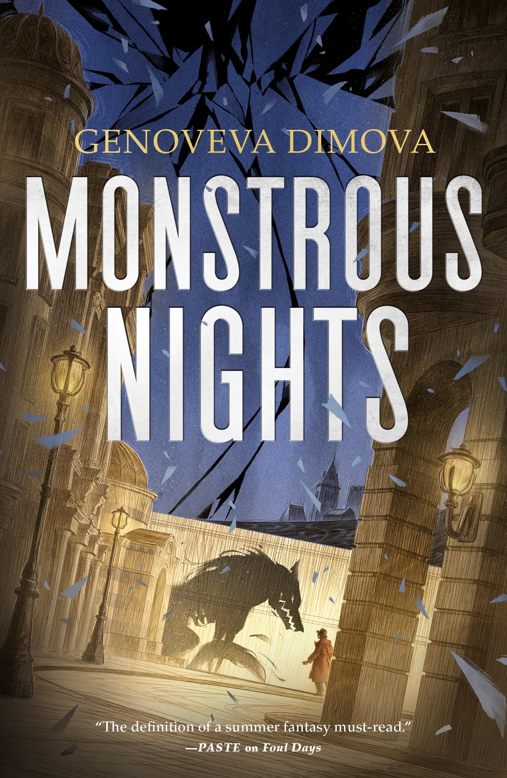 Cover: 9781250877352 | Monstrous Nights | Genoveva Dimova | Taschenbuch | Englisch | 2024