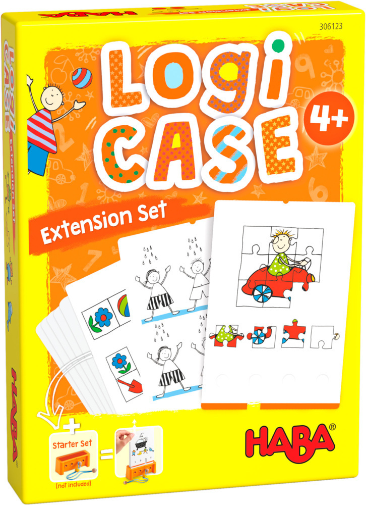 Cover: 4010168256306 | LogiCase Extension Set Kinderalltag (Spiel-Zubehör) | Susanne Kummer