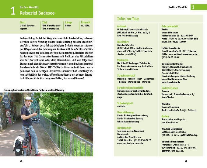 Bild: 9783945983973 | Die besten E-Bike-Touren rund um Berlin | Ulrike Wiebrecht | Buch