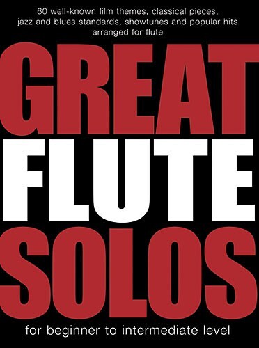 Cover: 9781847720016 | Great Flute Solos | Buch | Wise Publications | EAN 9781847720016