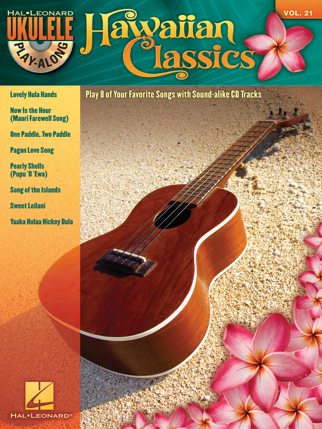 Cover: 884088646332 | Hawaiian Classics | Ukulele Play-Along Volume 21 | Ukulele Play-Along