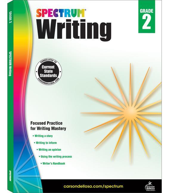 Cover: 9781483811970 | Spectrum Writing, Grade 2 | Volume 36 | Taschenbuch | Englisch | 2014