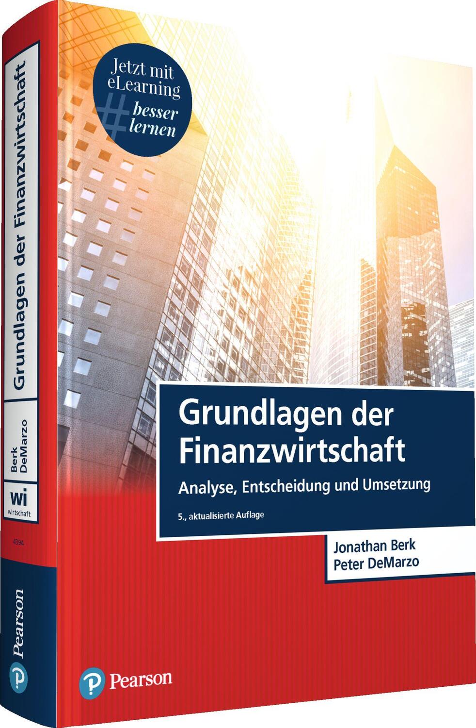Cover: 9783868943948 | Grundlagen der Finanzwirtschaft | Analyse, Entscheidung und Umsetzung