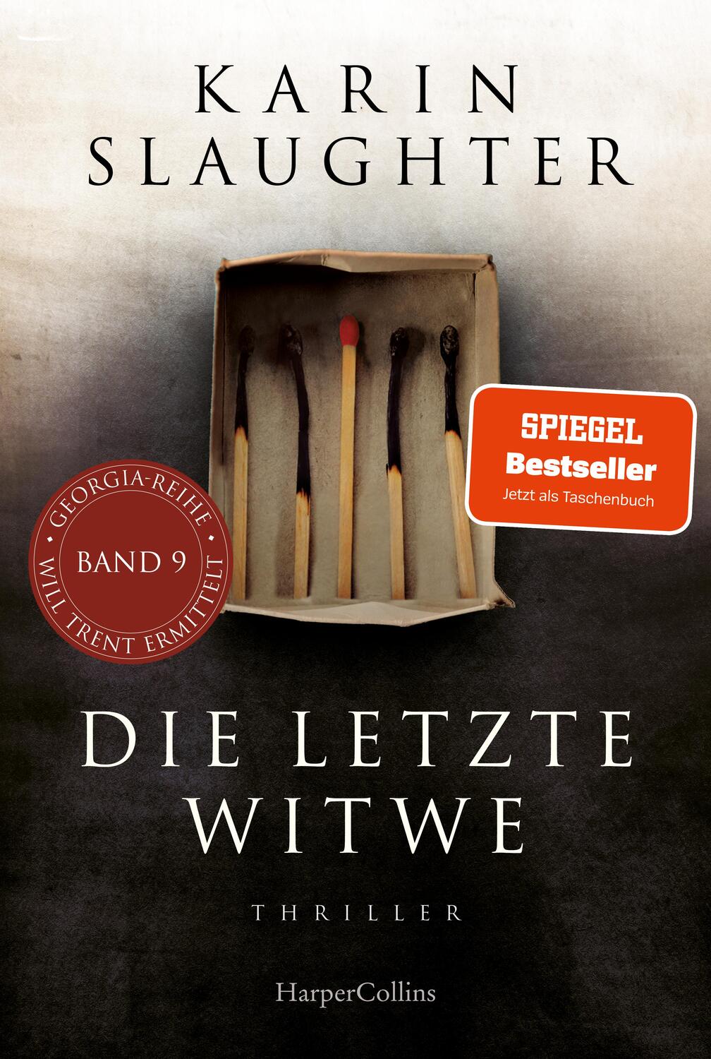 Cover: 9783959673518 | Die letzte Witwe | Karin Slaughter | Buch | Will-Trent-Serie | 560 S.