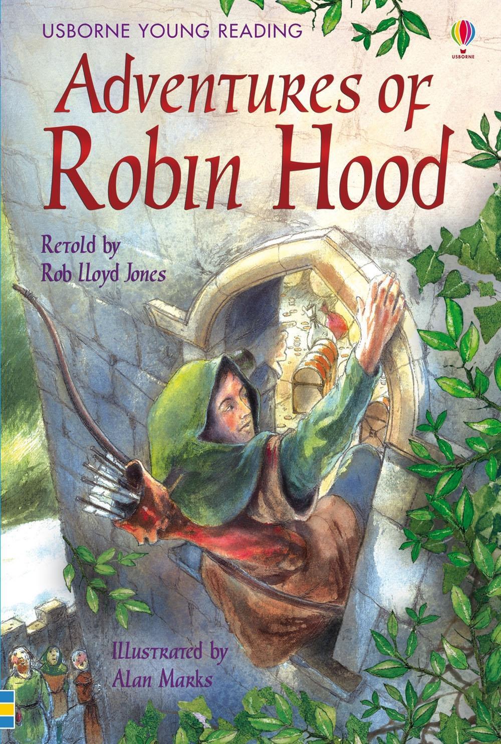 Cover: 9781409522324 | Adventures of Robin Hood | Rob Lloyd Jones | Buch | 64 S. | Englisch