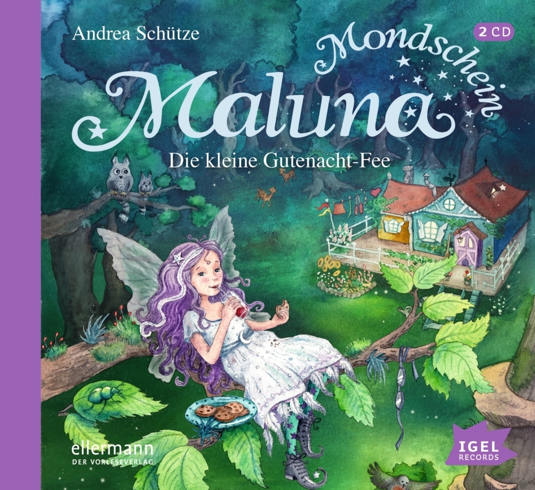 Cover: 9783731310594 | Maluna Mondschein. Die kleine Gutenacht-Fee, 2 Audio-CD | Schütze | CD