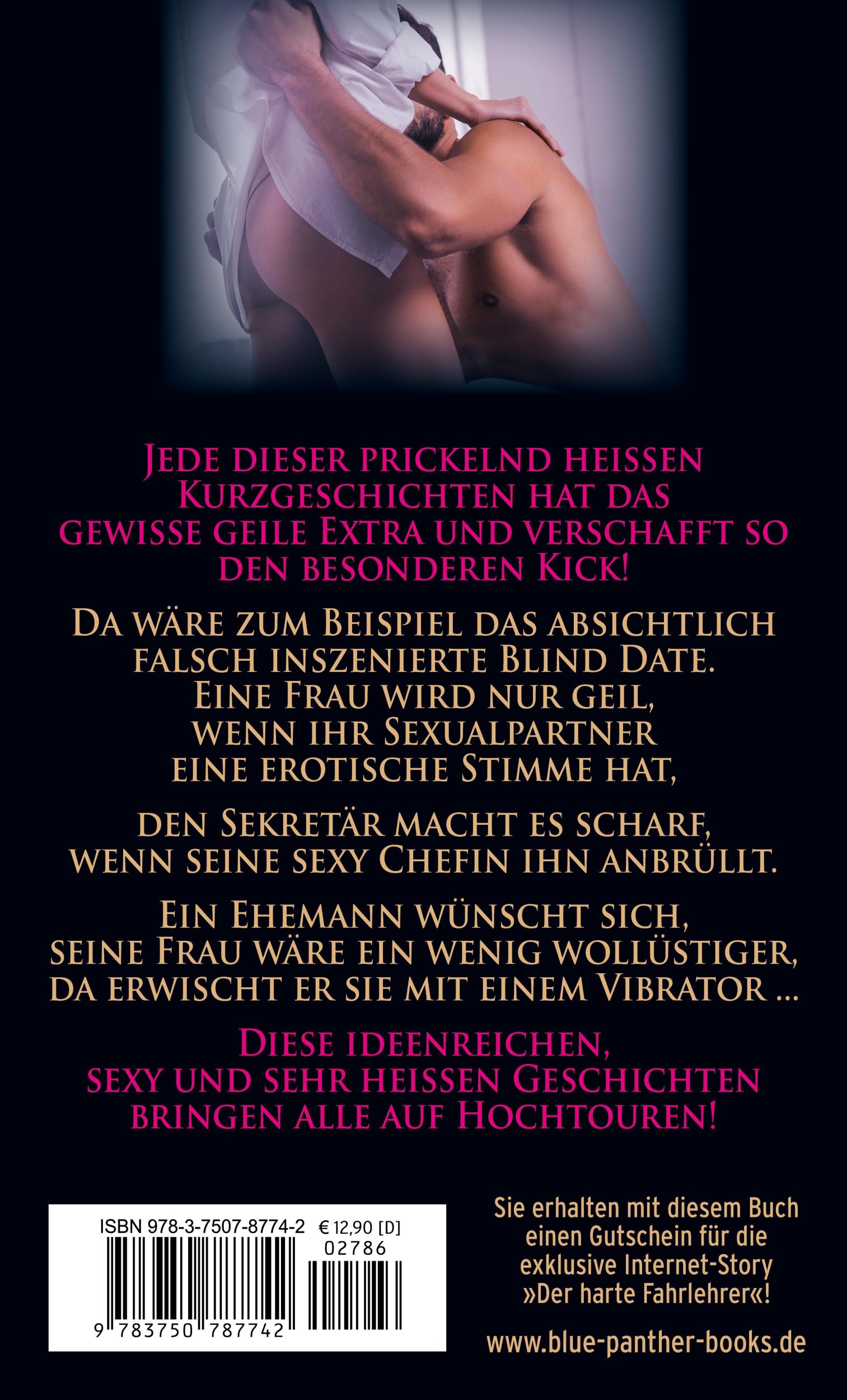 Rückseite: 9783750787742 | Deine Lust - mein Wille Erotische Geschichten | Cassidy Phillips