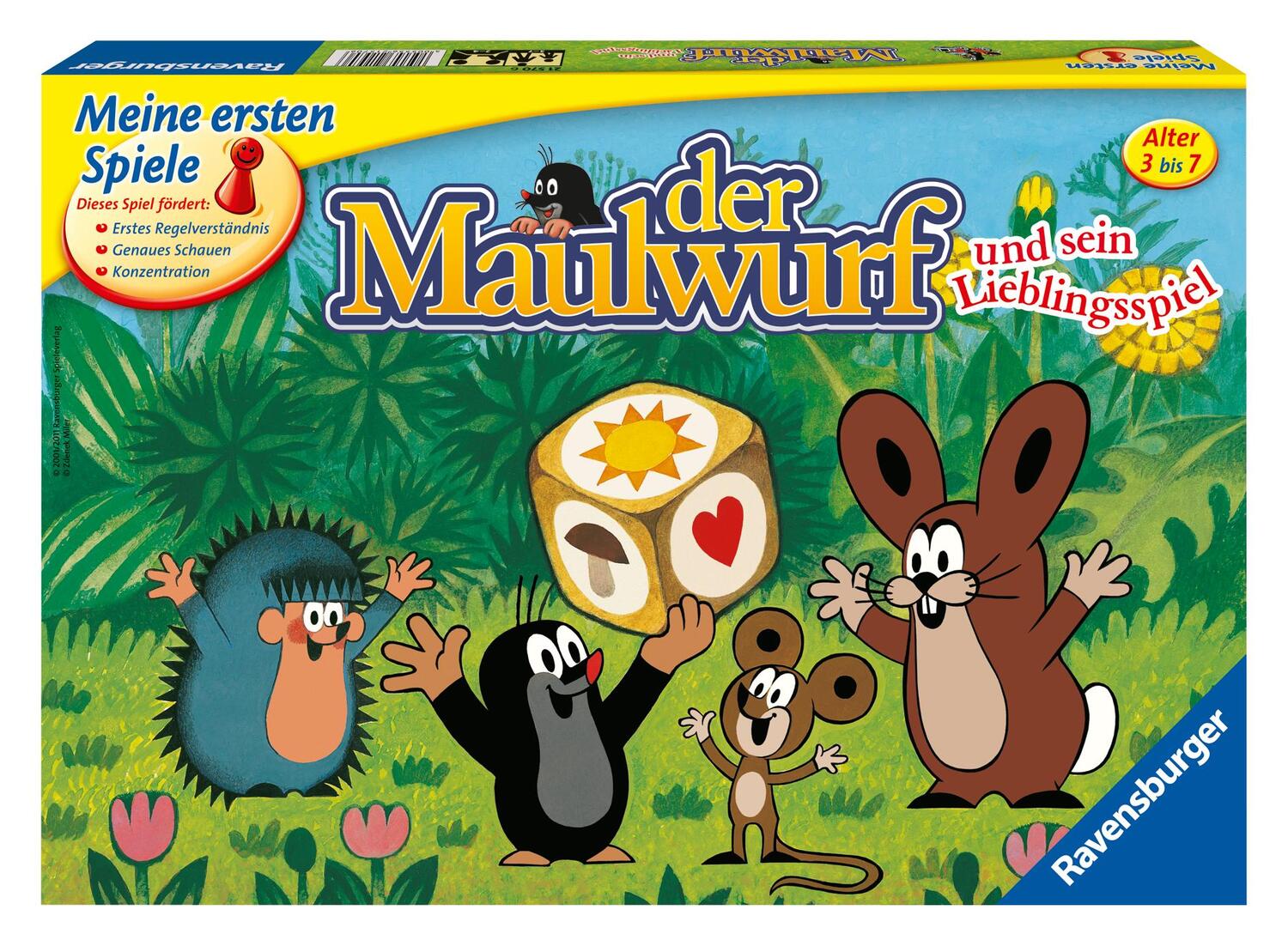 Cover: 4005556215706 | Der Maulwurf und sein Lieblingsspiel | Spiel | Deutsch | 2001