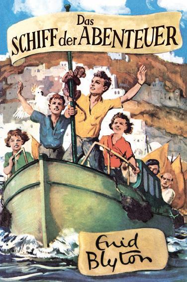 Cover: 9783946842484 | Das Schiff der Abenteuer | Enid Blyton | Buch | 336 S. | Deutsch