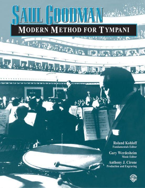 Cover: 9780757991004 | Saul Goodman -- Modern Method for Tympani | Taschenbuch | Buch | 2000
