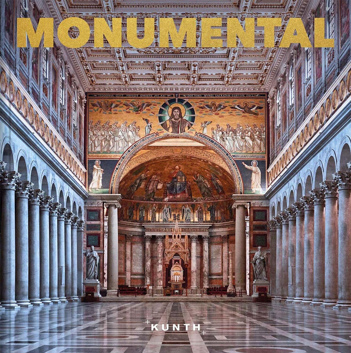 Cover: 9783955043827 | Monumental | Architektur der Jahrtausende | Buch | KUNTH Bildband